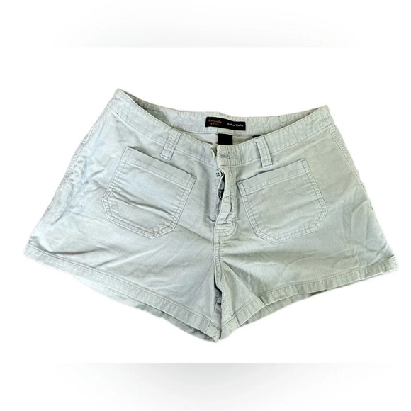 Ladies Abercrombie & Fitch Corduroy Shorts, Size 10 - Picture 1 of 5